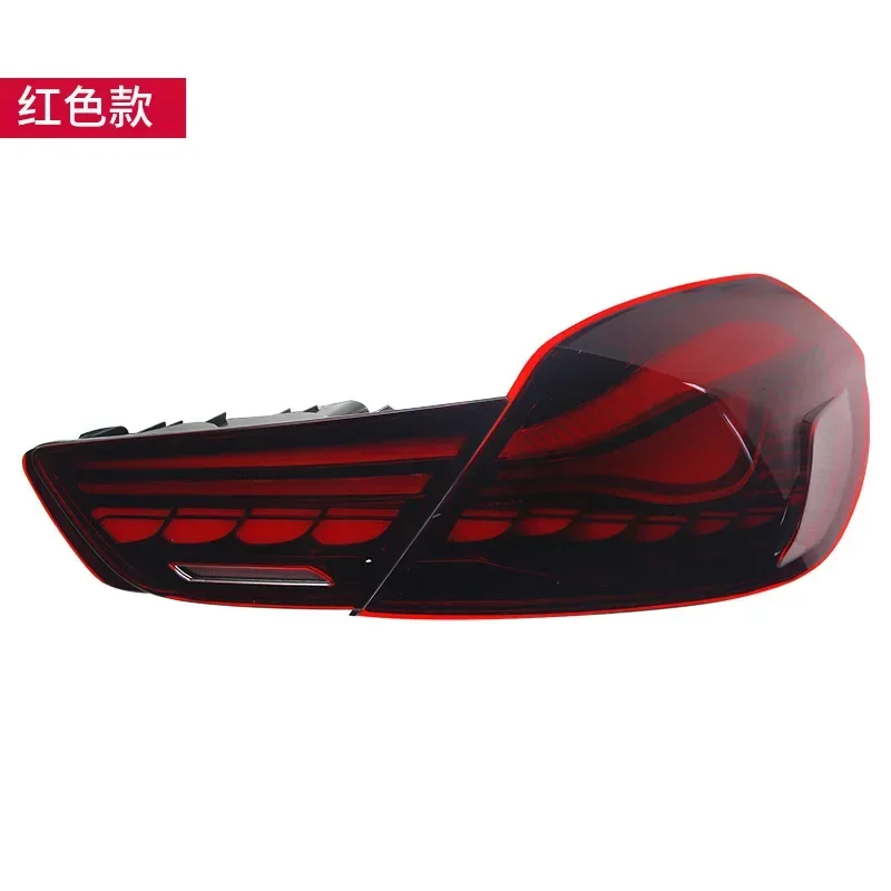 ไฟท้าย LED คุณภาพสูง ดีไซน์เกล็ดมังกร สำหรับรถยนต์ BMW ซีรีส์ 6 ปี 2010-2016 แบบเสียบปลั๊กใช้งานได้ทันที