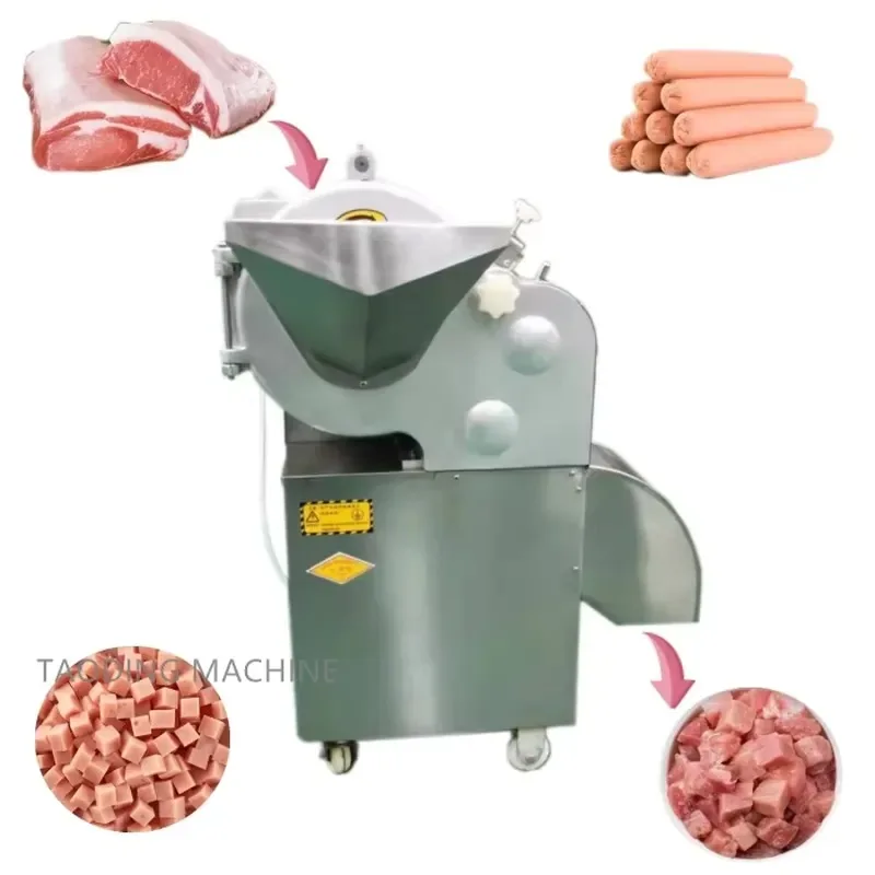 Tabletop Meat Dicer Cube Cutting Chicken Cuber Counter Top Meat Dicer