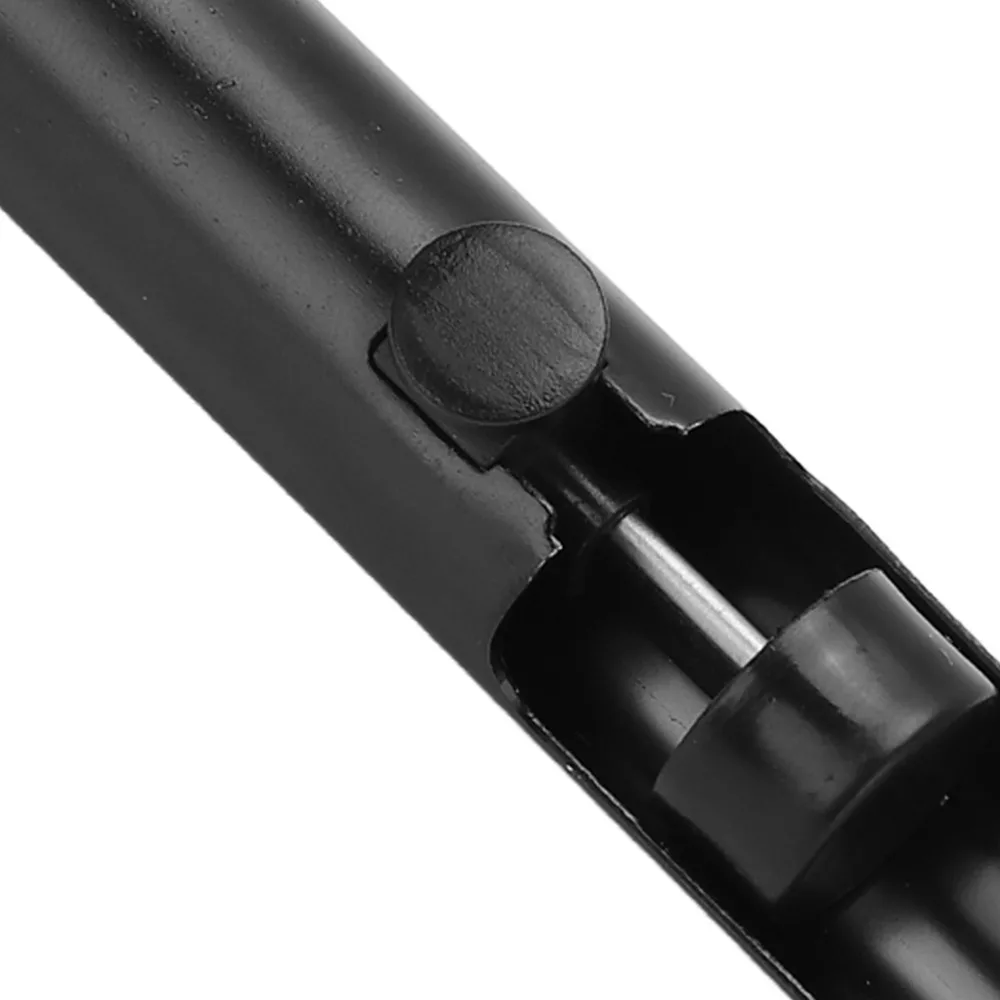 Manual Solder Sucker ESD Safe One-Hand Use Desoldering Tool Aluminum Handle High Suction Desoldering Pump Ideal for PCB