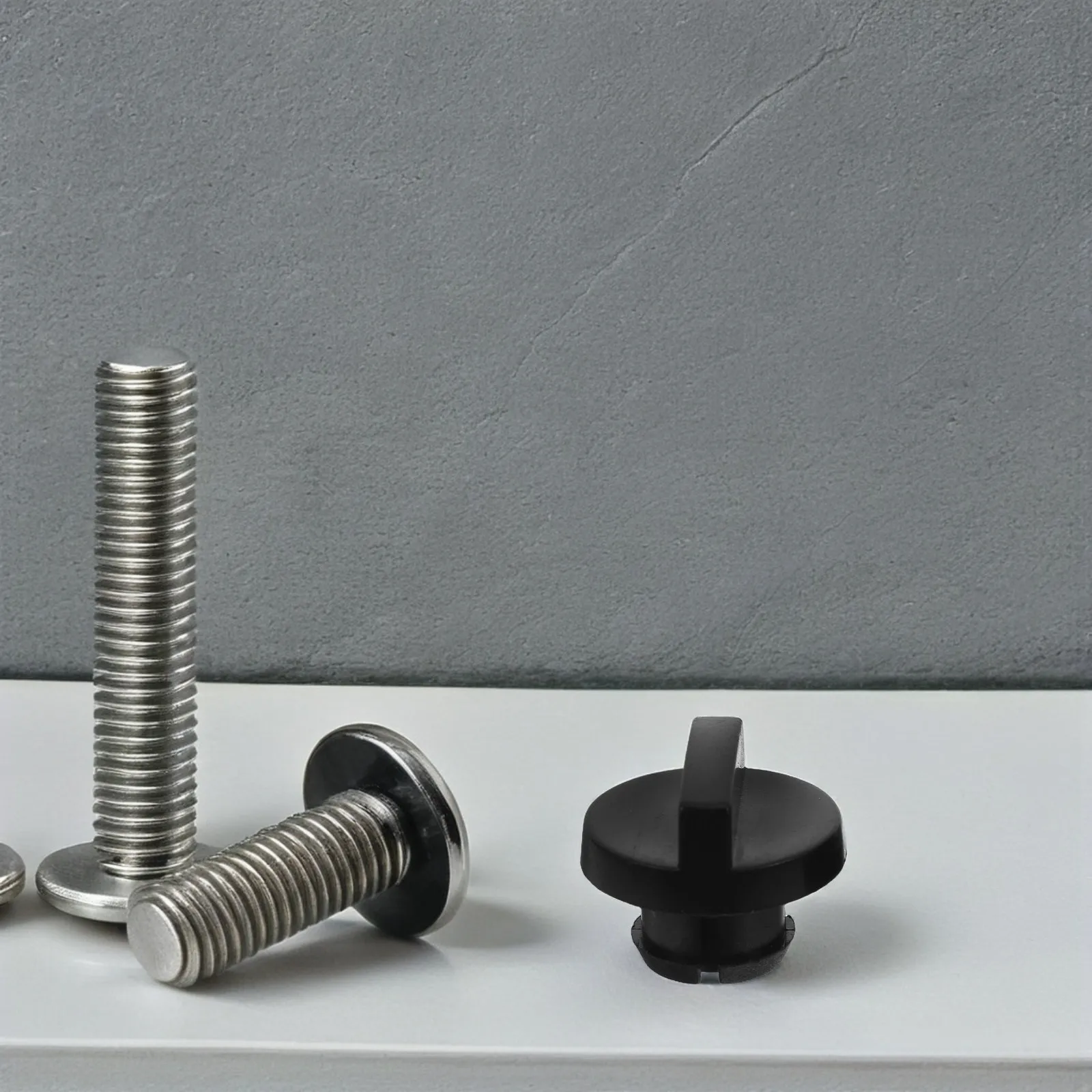 

10Pcs Chainsaw Air Filter Screw Set Including Lock Nut Protective Cover Shell Quick Install Knobs Gas Powered Chainsaw Parts