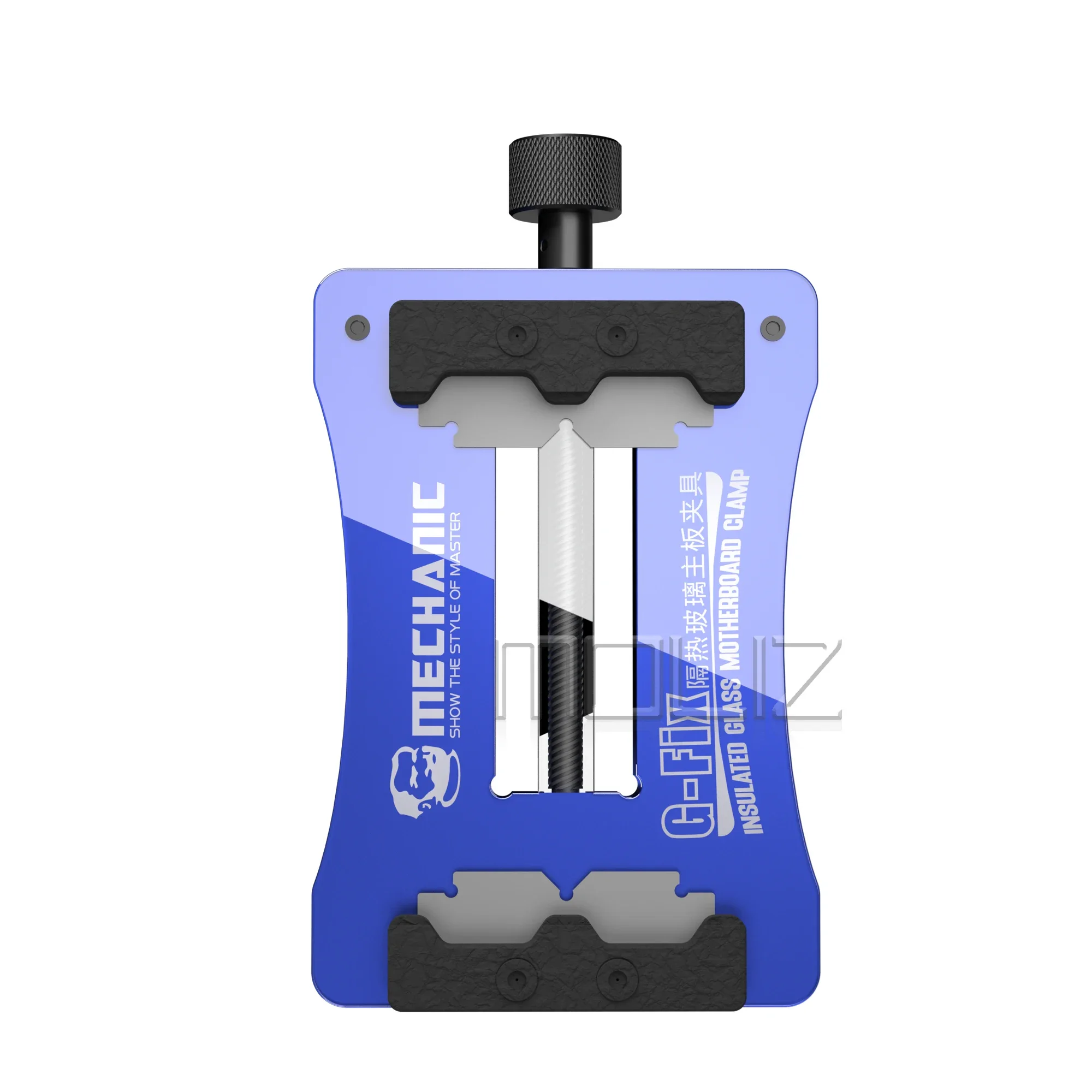 MECHANIC G-Fix Jig with Heat Resistant Tempered Glass Fixture PCB Board Mainboard CPU Chip IC Planting Tin Universal Clamp