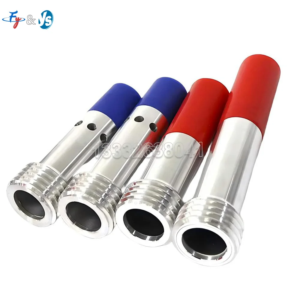 Sand Blasting Gun Nozzle Coarse Tooth Venturi Cemented Carbide Inner Diameter 5-12mm For High Pressure Blasting Machine