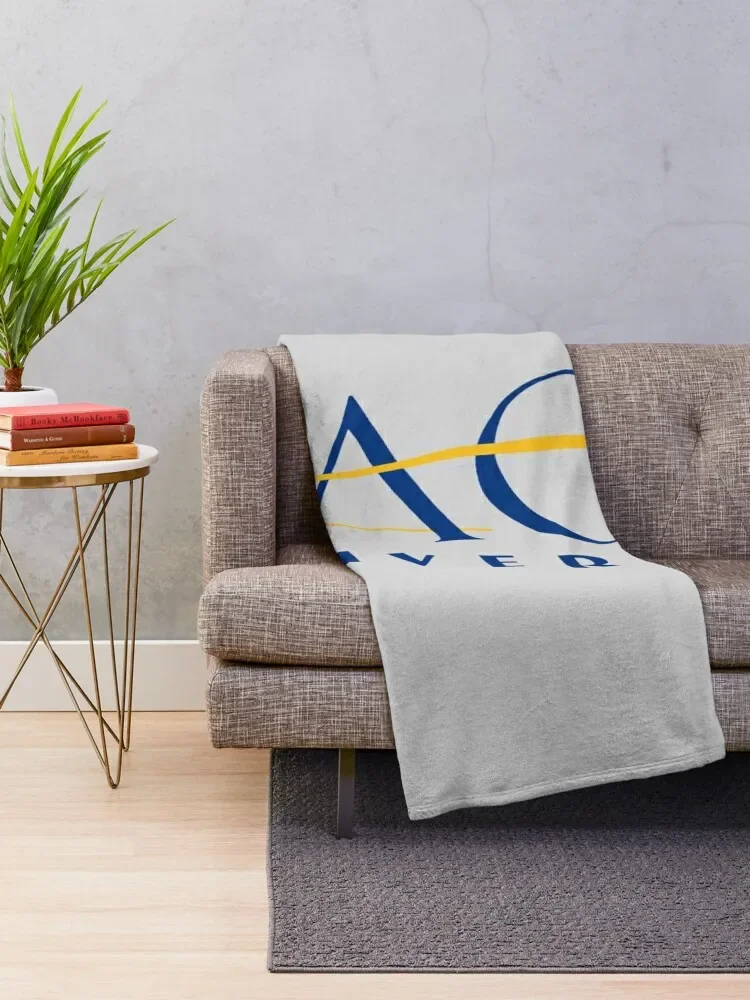 Pace University Throw Blanket for sofa Blankets Sofas Of Decoration Decoratives Quilt Blankets