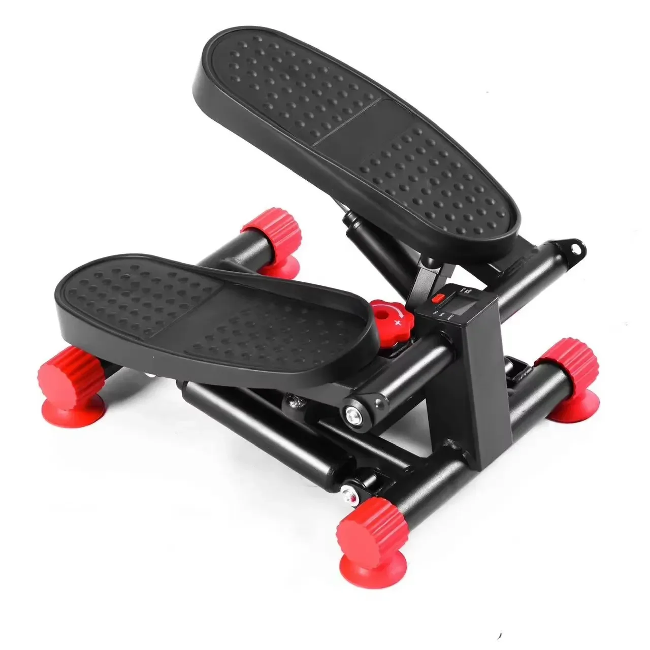 

Home Use Health & Fitness Mini Stepper Low-Impact Steel & ABS Stair Step Cardio Equipment With Monitor Exercise Equipment1