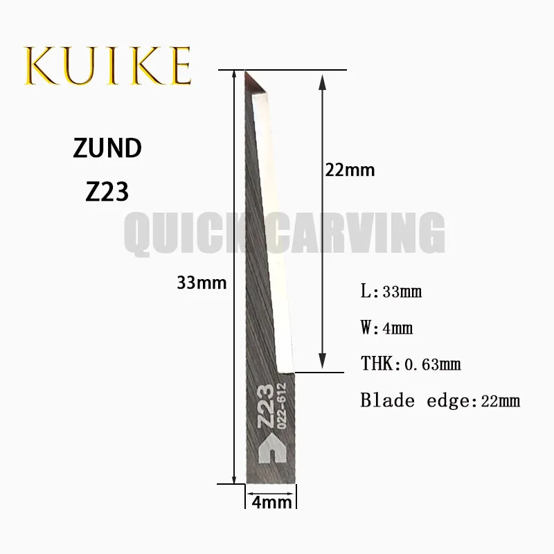 10PCS ZUND Tungsten Carbide Cutting Knife Vibrating Cutter CNC Oscillating Blade ZUND Z20 Z21 Z22 Z23 Z26 Z28 Z29 Z41 Z42