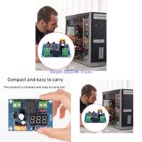 P82A 2pcs XH-M609 Voltages Protector Display Switching Module Short Circuit Overcurrent Protections Device Safeguards Battery