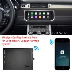 Harman System CarPlay Box for Land Rover Range Rover Discovery 5 Jaguar XE XF XJL E-PACE F-PACE Wireless Android Auto Module Kit