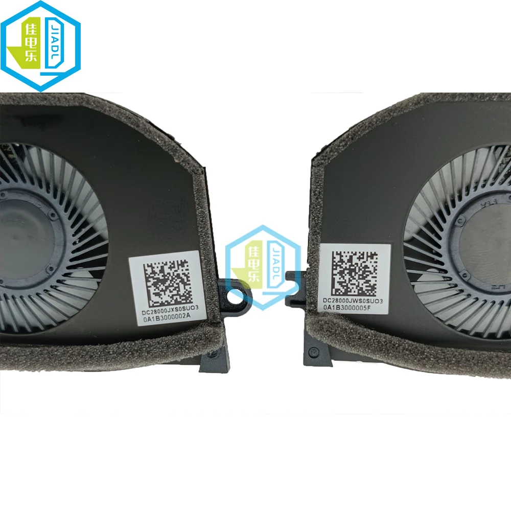 Imagem -04 - Refrigerador dos Ventiladores Refrigerando do Cpu Gpu do Portátil para hp Spectre 13-af 13-af012dx Eg50040s1 Ca90 Ca50 941827001 941828-001 Ventilador do Radiador Vga
