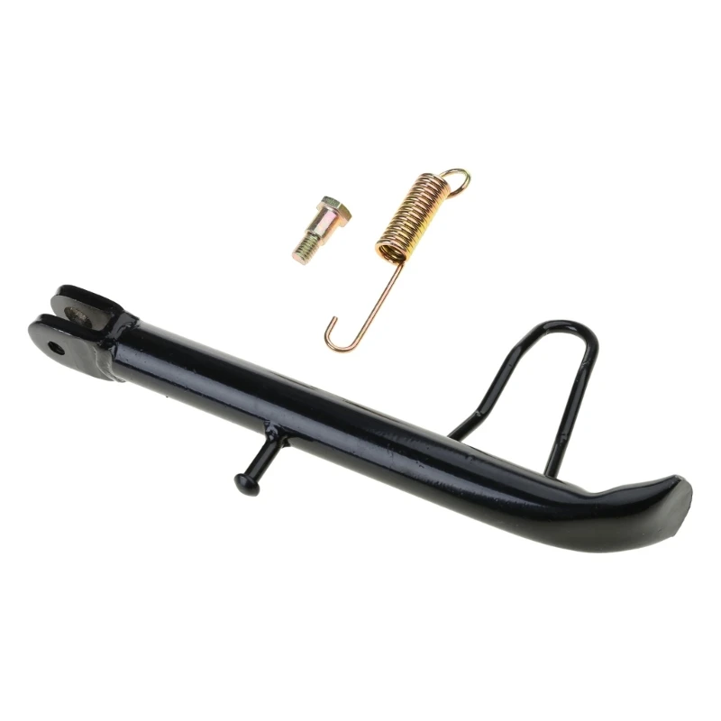 Universal Motorbike Adjustable Kickstand Side Parking Foot Support Tripod Holder image 2