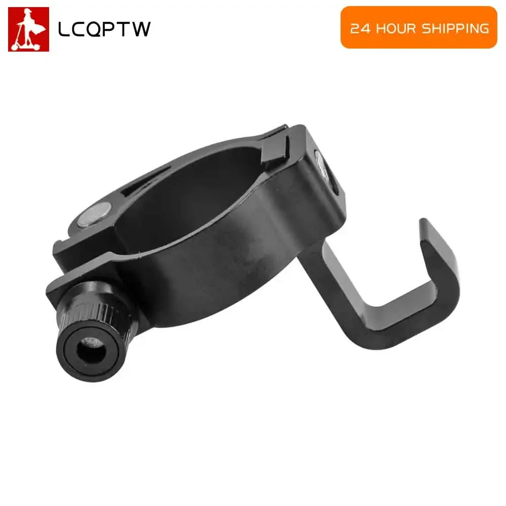 Kugoo S1/S2/S3 전동 스쿠터 잠금 버클 접이식 링 행거 액세서리 교체 용 8 인치 알루미늄 합금 전면 후크