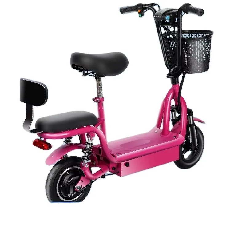 

2025 New Style OEM Best Quality Mini 2-Seater Electric Scooter For Adults 10inch 48V500W Plegable CE Certification Escooter With