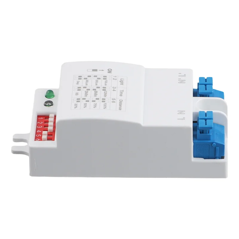ABHB-5.8Ghz Microwave Radar Sensor Switch Controller 5-8M Human Body Induction On/Off AC220-240V LED Light Sensor Switch