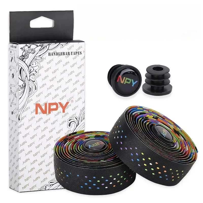 AliExpress NONE NPY Professional Gravel Bike Handlebar Tape Shockproof Comfort Road Bicycle Bar Tape Bike Handle Bar Belt Cycling Parts