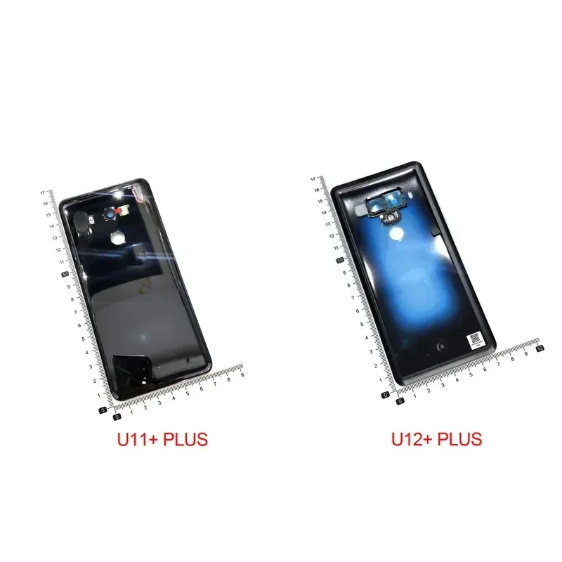 

Задняя крышка для HTC U11 Plus U12 u12plus, стекло корпуса, задний ремонт, сменный чехол для аккумулятора без стекла объектива камеры