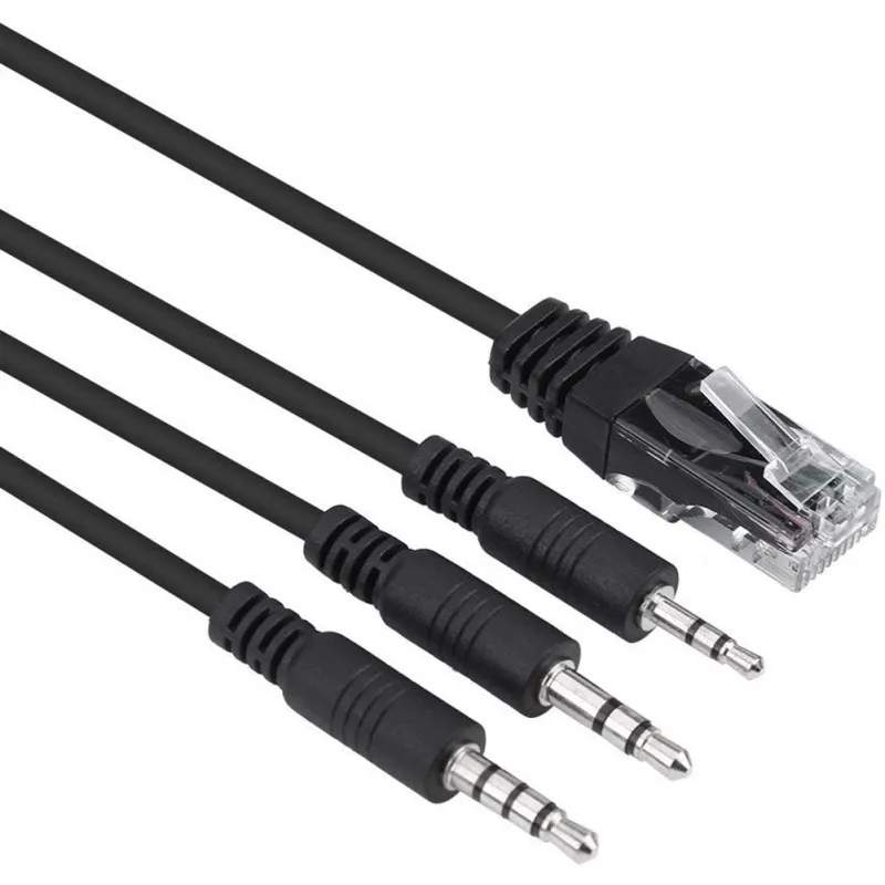 Cable programador USB multifunción 8 en 1 con CD para Walkie Talkie Baofeng, UV5R, UV82, TYT, Kenwood, Yaesu, Radios HYT