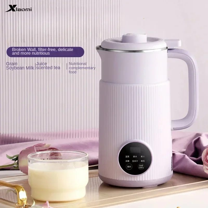 

Soymilk Maker Large-Capacity Portable Household Filter-Free Multifunctional Silent Wall-Breaking Machine soy milk maker