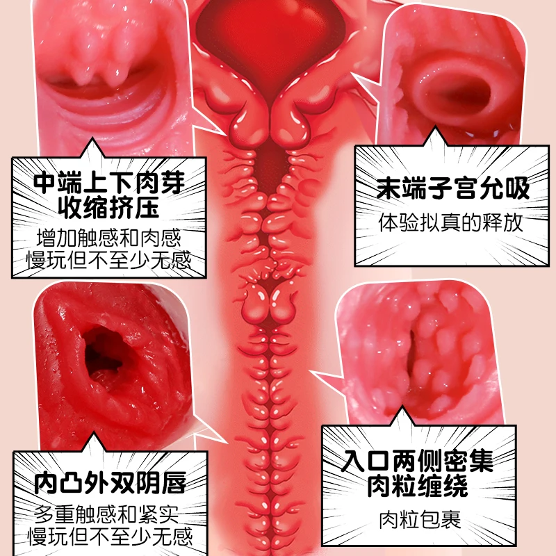 18 لعبة للدمى الجنسية الإباحية المهبل واقعية الاستمناء الذكور 2024 كس وهمية لنقل الجيب Pusyy متجر لوازم الكبار الاباحية #4