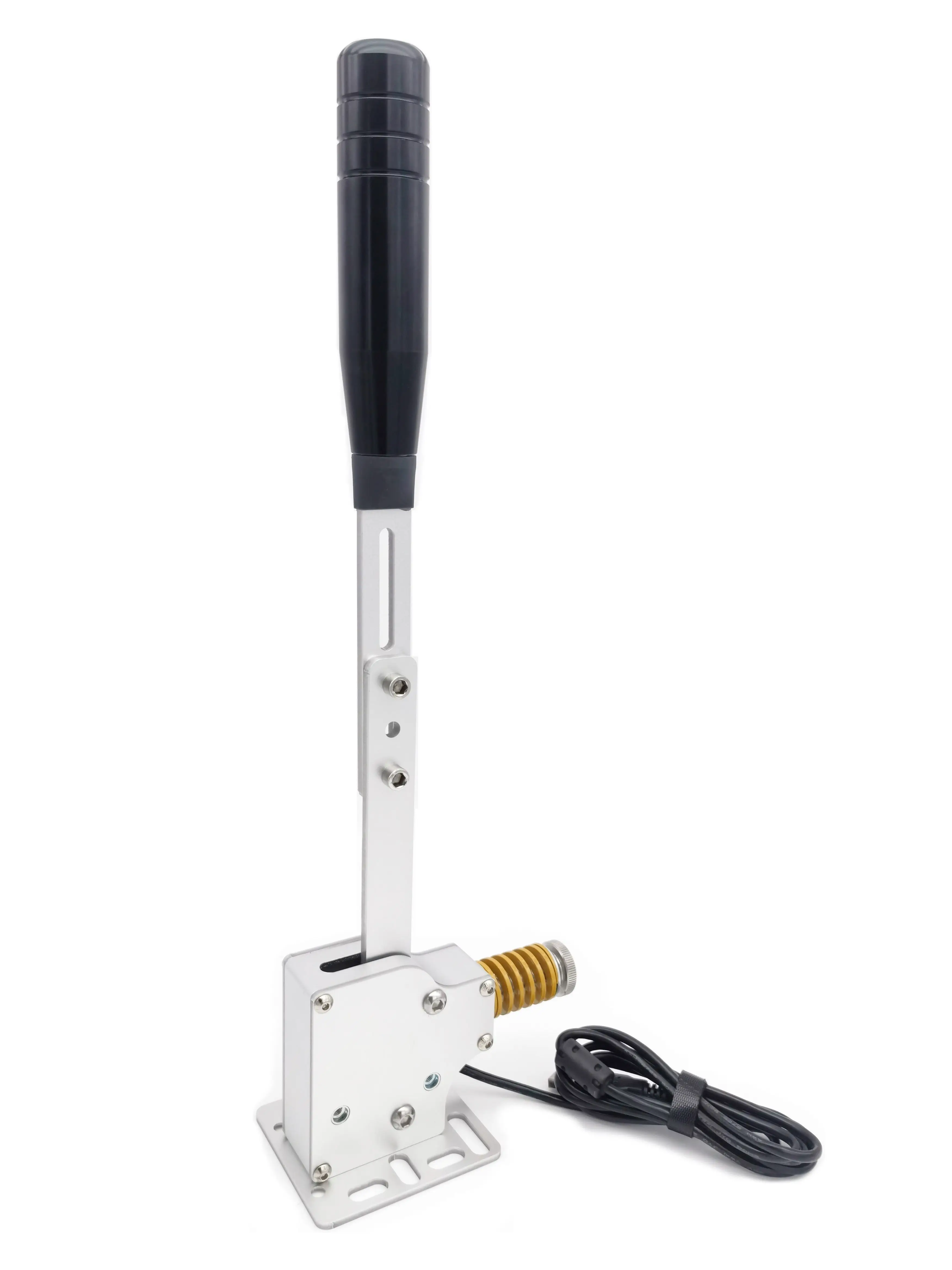 

Имитационный гоночный симулятор с линейным ручным тормозом, совместимый с любыми рулями G27, G29, Tumaster.