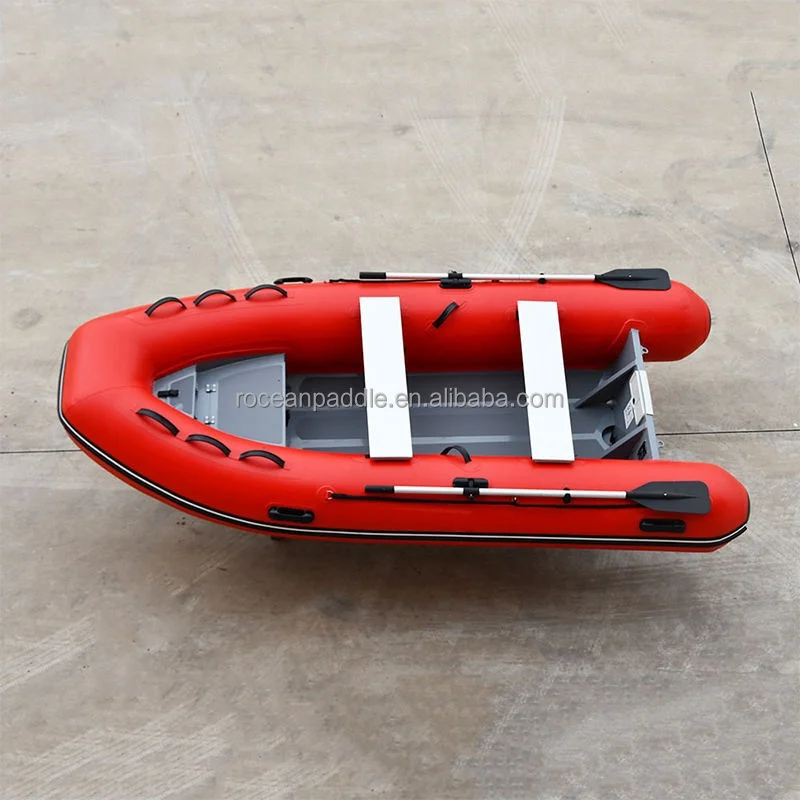 เรือยอชท์ความเร็วสูงของจีน เรืออลูมิเนียมแบบแข็งท้องวีลึก เรือยางแข็งแบบ RIB สำหรับขาย