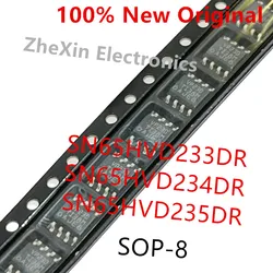 10PCS/Lot SN65HVD233DR VP233 、SN65HVD234DR VP234 、SN65HVD235DR VP235 New CAN bus transceiver chip SN65HVD233、SN65HVD234