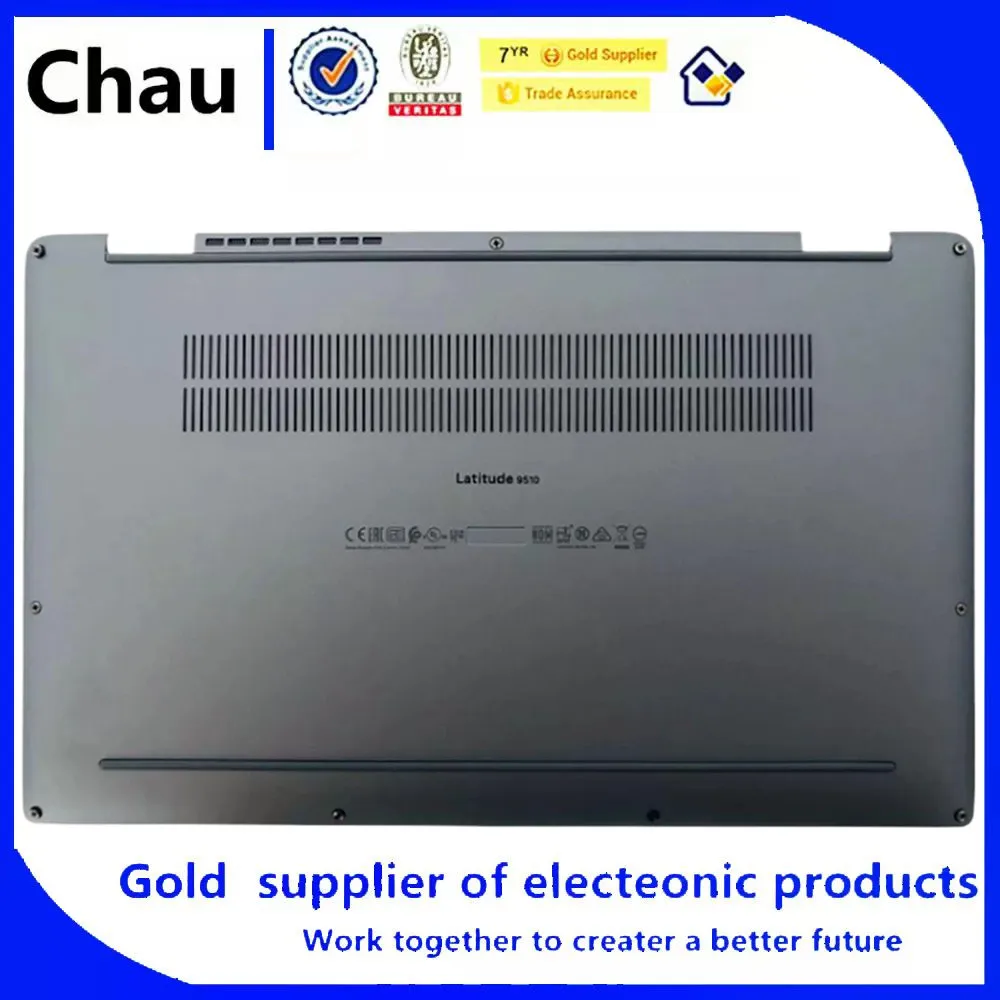 

New For Chau Latitude 9510 E9510 Bottom Base Cover Lower Case 086P2Y 0W99W