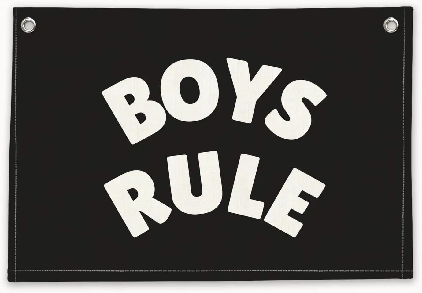 Flagicts 100% Polyester Boys Rule  Flag