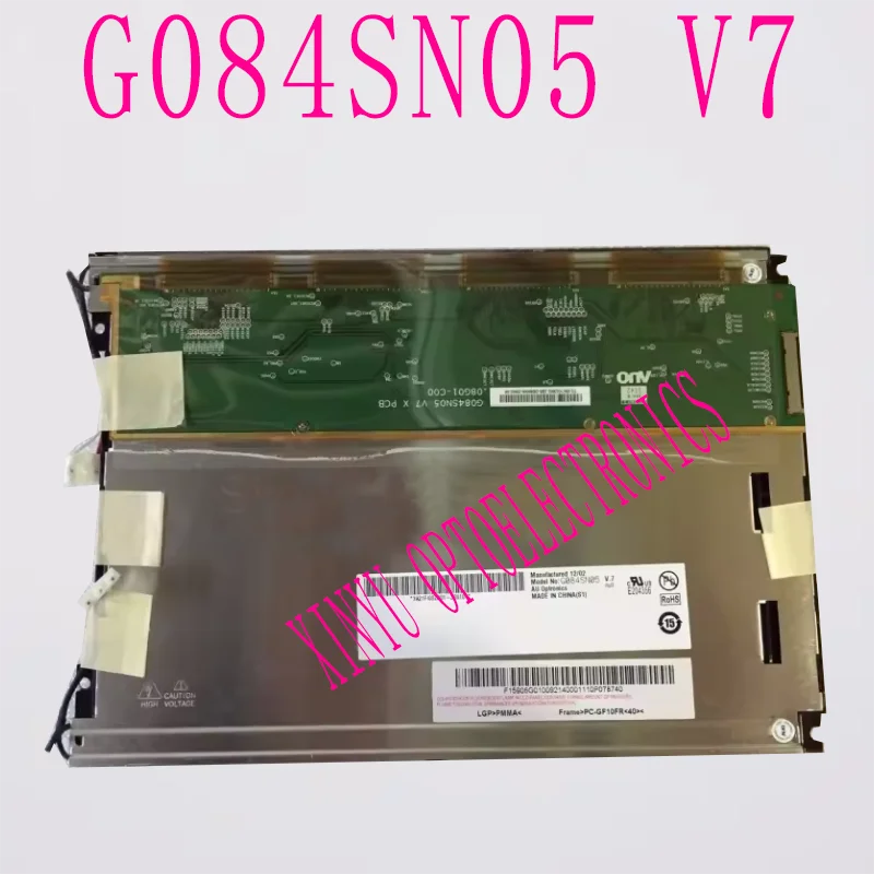 Original 8.4-inch G084SN05 V7  G084SN05 V3 industrial LCD screen display VGA test board from AU