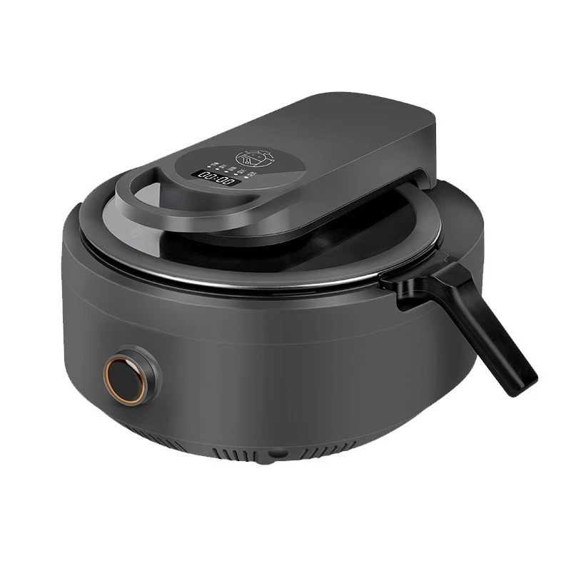 Frying machine CJ-A9 automatic household automatic frying intelligent machine human wok fried rice wok