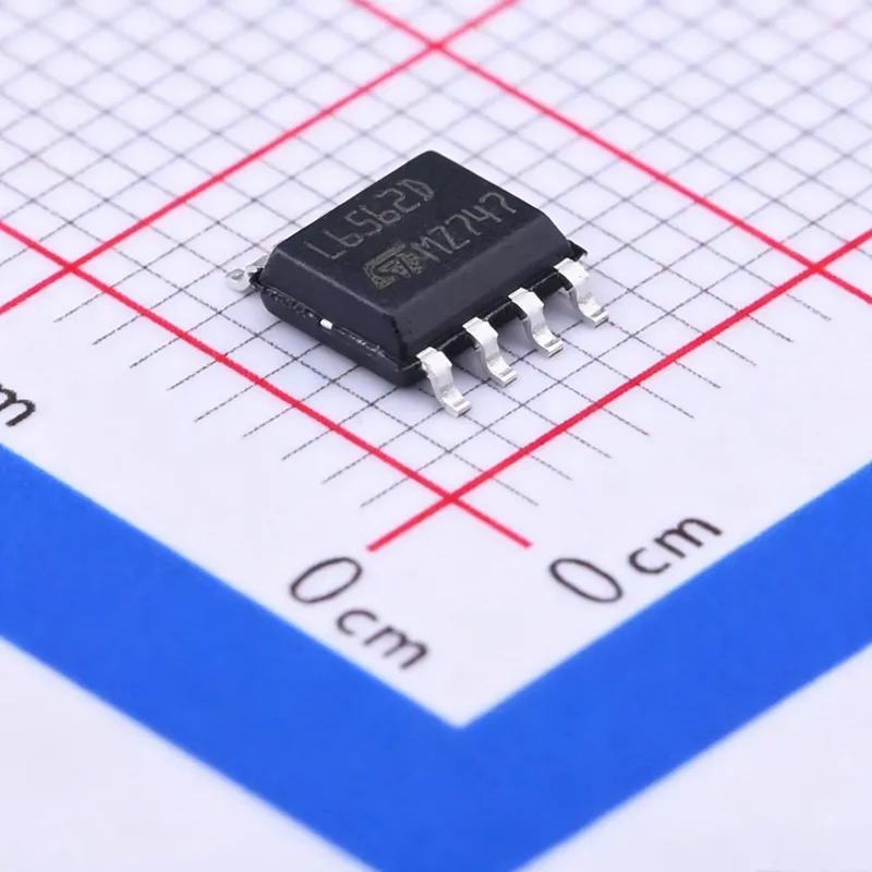20PCS/LOT L6562DTR marking L6562D PFC IC Discontinuous (Transition) 1MHz 8-SOIC