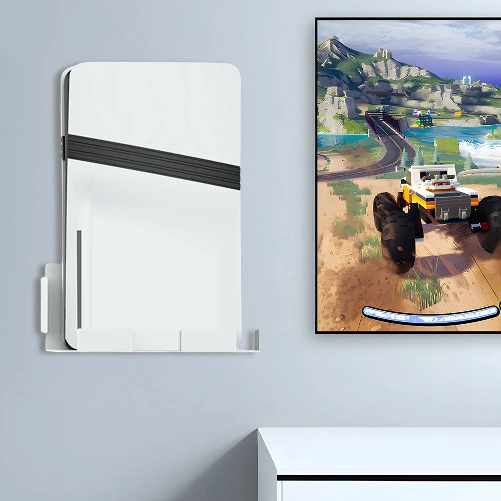 جدار جبل المضيف العالمي جدار قوس الفضاء التوقف وحدة التحكم حوض قوس حامل المضيف المعدني لوحدة التحكم PS5 برو/PS5 سليم/PS5 #2