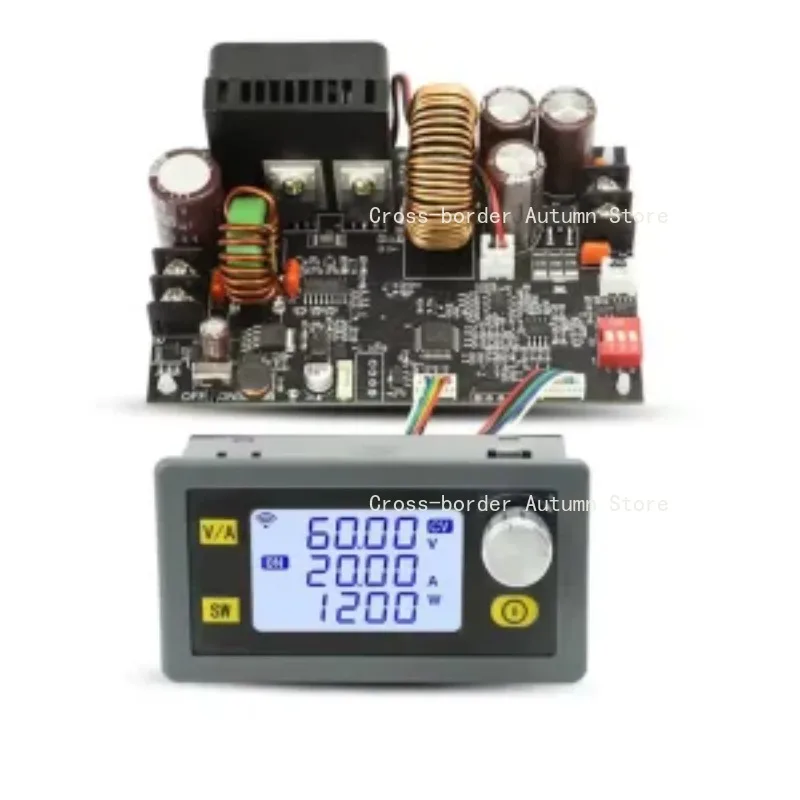 

1200W CNC Adjustable DC Power Supply 20A Constant Voltage Current Step Down Module