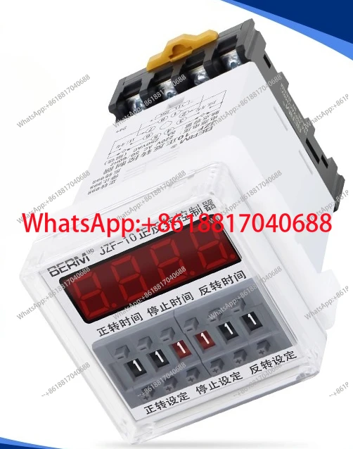 JZF-10 motor forward and reverse automatic cycle controller time relay
