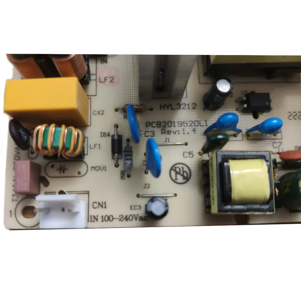 HYL3212  CD-120-BP PCB2019520L1 100-240V Input Wine Cooler Control Board Refrigerator Accessories Power Circuit Board