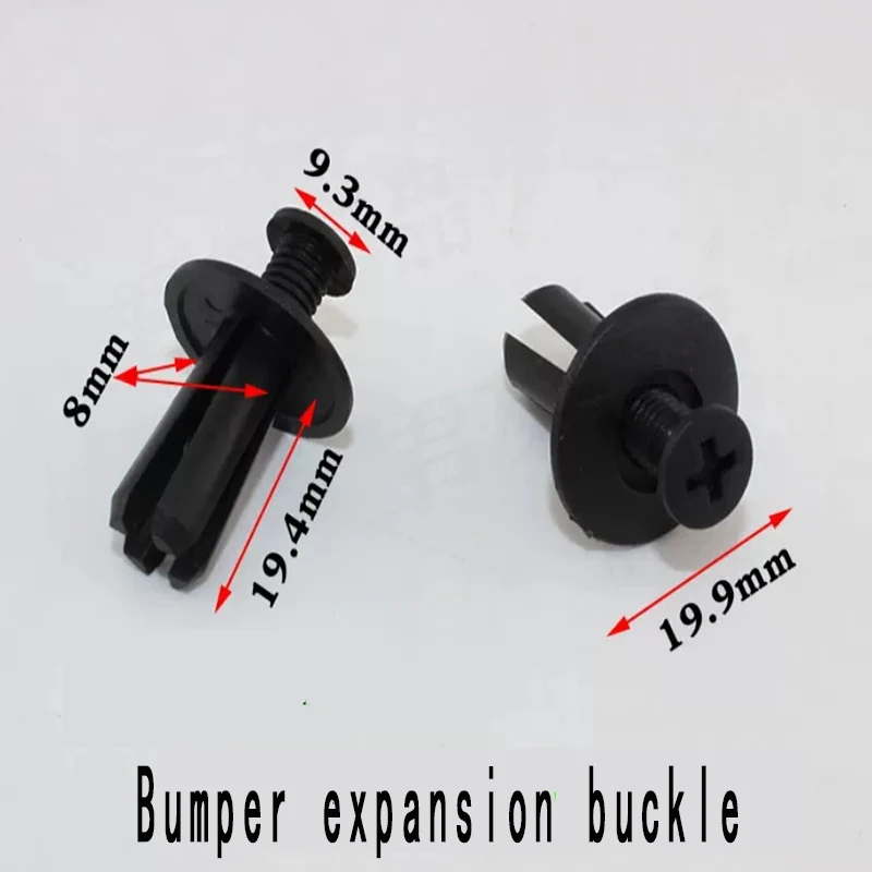 Bumper Buckles For Great Wall Haval CUV H3 H5 Wingle 3 Wingle 5 Bumper Expansion Buckles Bumper Buckles Clips Car Accessory