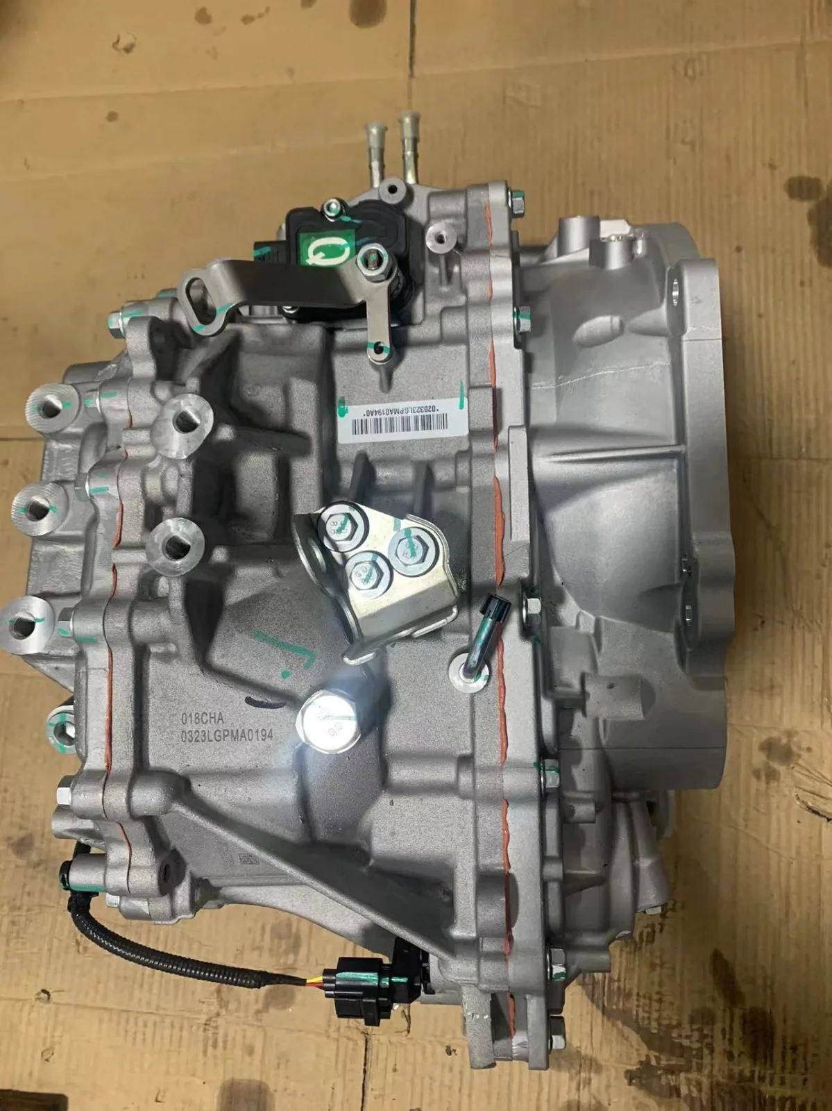 Factory Price for Chery ARRIZO 3 ARRIZO 5 Tiggo 3 Gearbox Assembly Original Genuine 121000016AA Automatic Gearbox Assy
