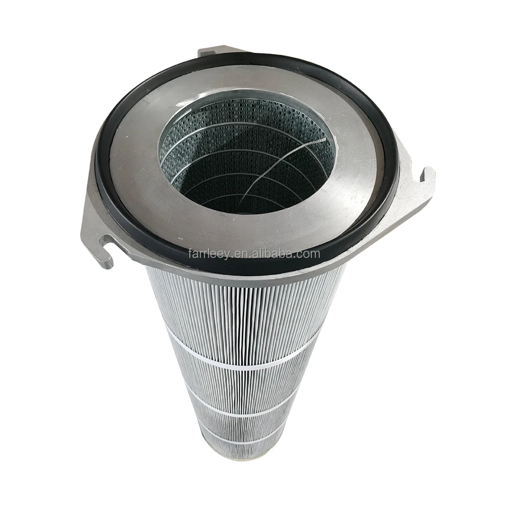 

Three-ear New Stainless Steel Air Filter Element High Efficiency Dust Filter Cartridge