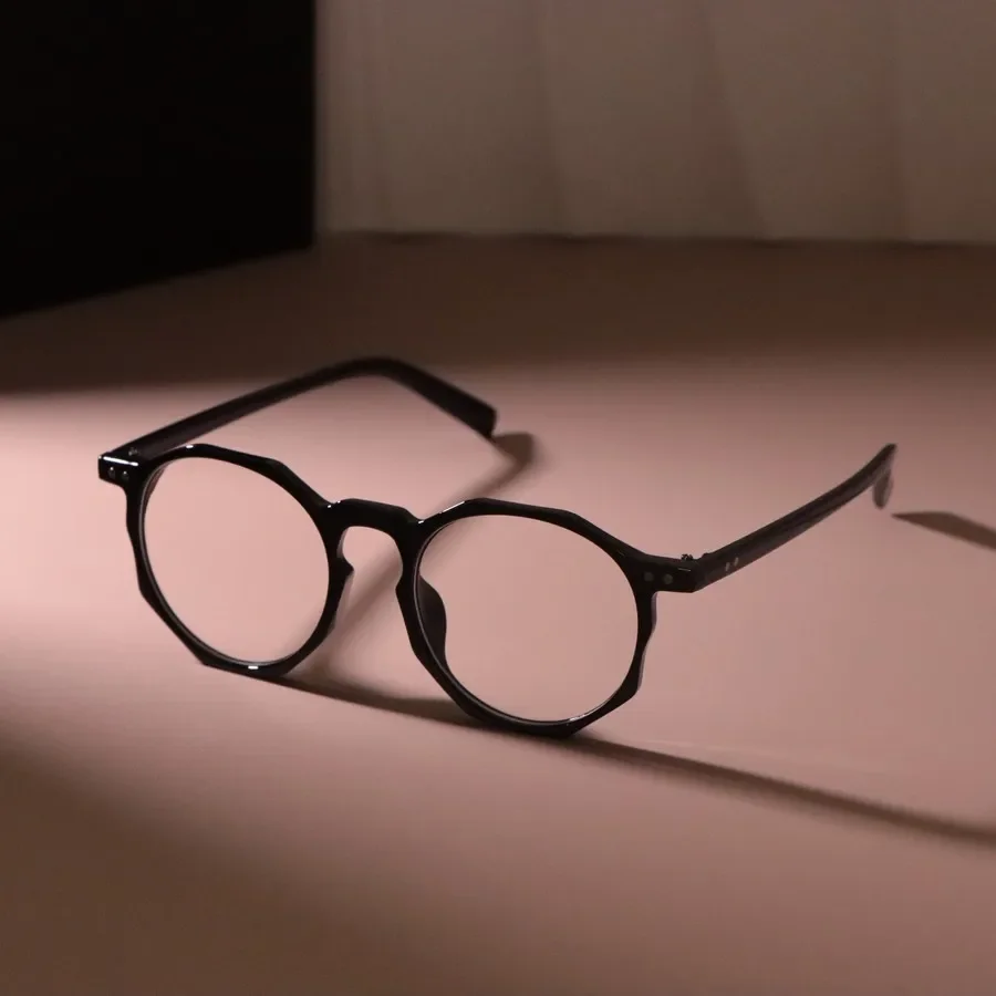 

Retro Square Women Men Glasses Vintage Brand Designer Transparent Clear Optical Eyeglasses Fashion Frames Oculos