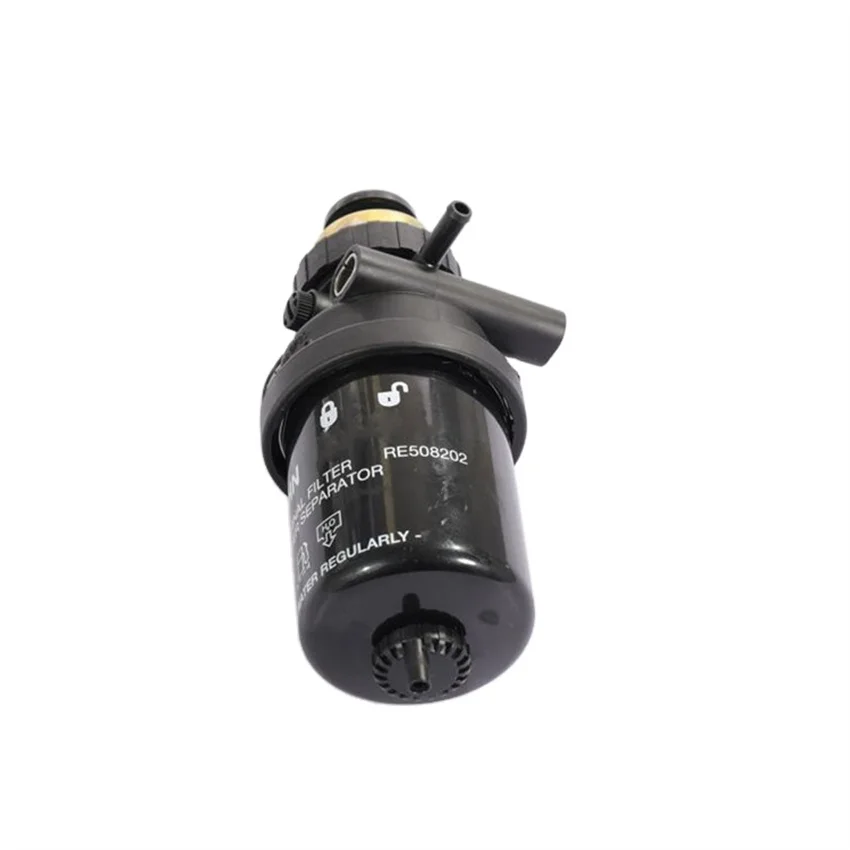 Conjunto de filtro de combustible con bomba RE508202 P550914 Separador de agua y combustible para motor diésel