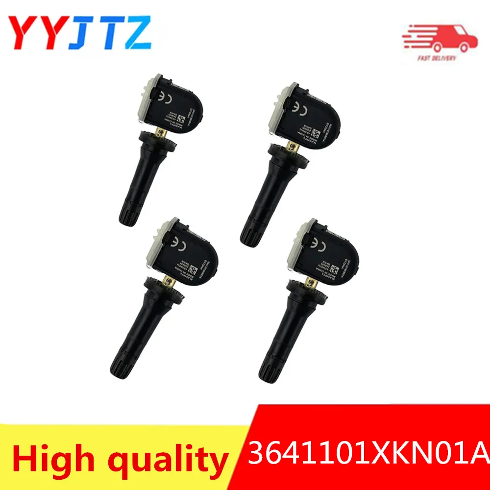 

Высокое качество 4 шт. 3641101 XKN01A Датчик контроля давления в шинах TPMS для Haval DARGO GreatWall POER Tank 300 2021 2022