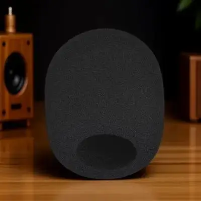 

8Pcs Microphone Sponge Covers Cushion Replacement for Handheld Mic Ktv Conference Interview Stage Windscreen Microphone Cushions