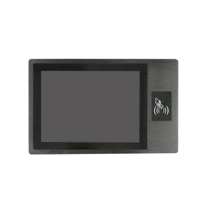 12 15 17 Inch Rj45 Poe Android Tablet Pc Industrial Touch Panel Pc with NFC RFID Card Reader RS232 Camera