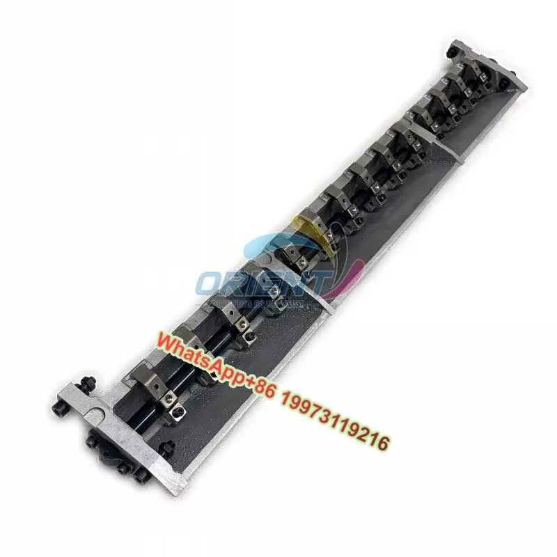 

Top Quality Delivery Gripper Bar MV.032.270 L4.014.001F L4.014.001 Gripper Bar for Heidelberg CD74 XL75 Printing Machine Parts