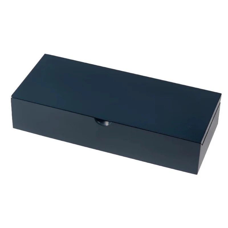 

Stationery storage box flip log