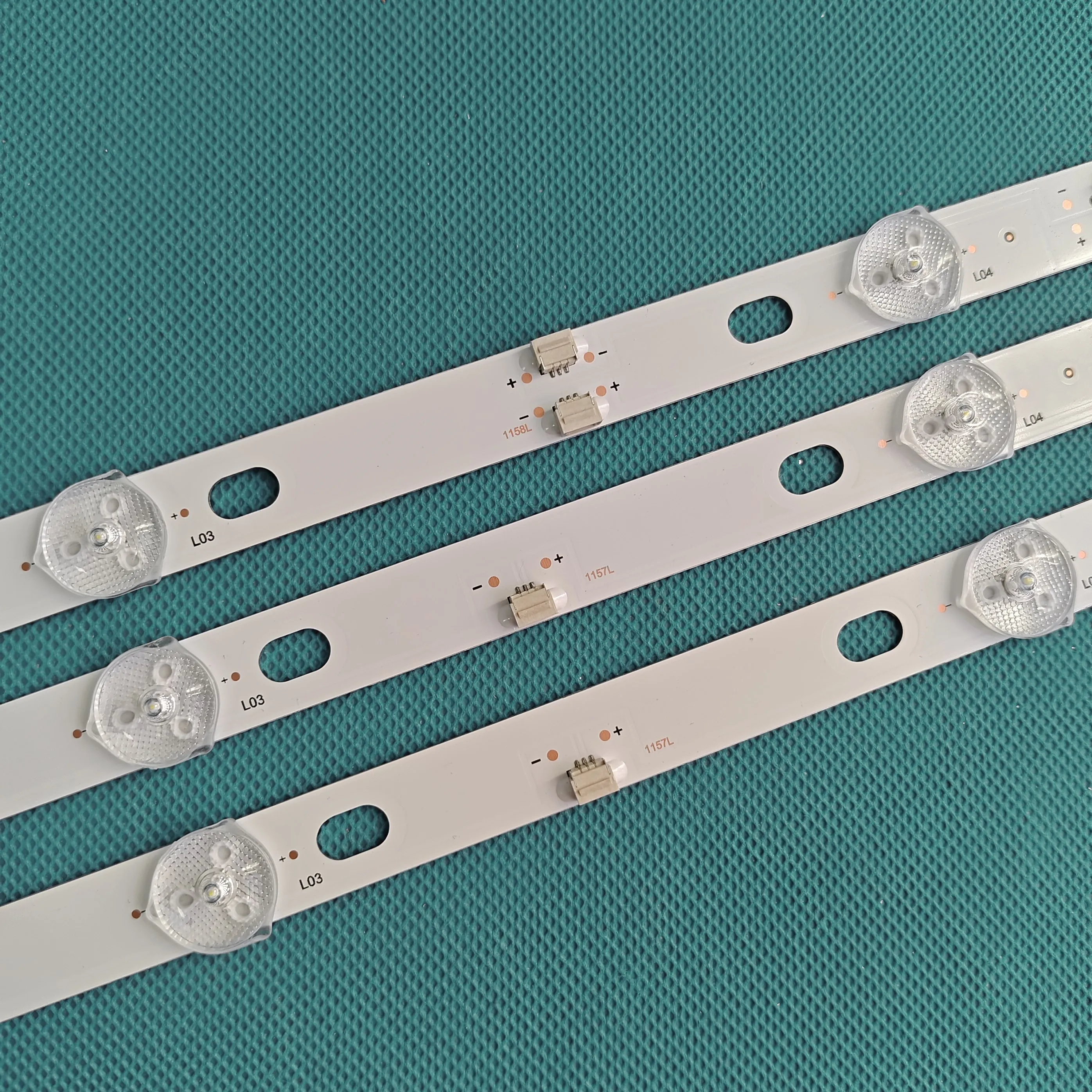 BBK 43LEX-7158/FTSC 43LEM-5043/FTS2C 43LEX-5058/FT2C LED backlight strip for JS-D-JP43DM-A81EC JS-D-JP43DM-B82EC E43DM1000 image 3