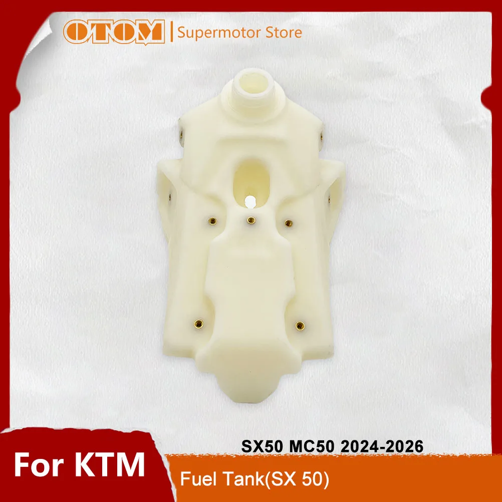 

OTOM мотоциклетный газовый топливный бак A40007013000 для KTM SX50 2024-2026 GASGAS MC50 2024-2026 аксессуары для мотокросса Pit Dirt Bikes