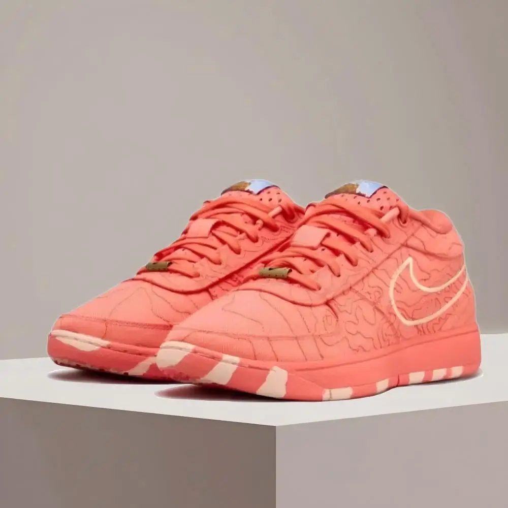 

Мужская обувь NIKE Book 1. Стильные и модные, удобные и прочные универсальные баскетбольные кроссовки для спорта и отдыха IB8053-800.