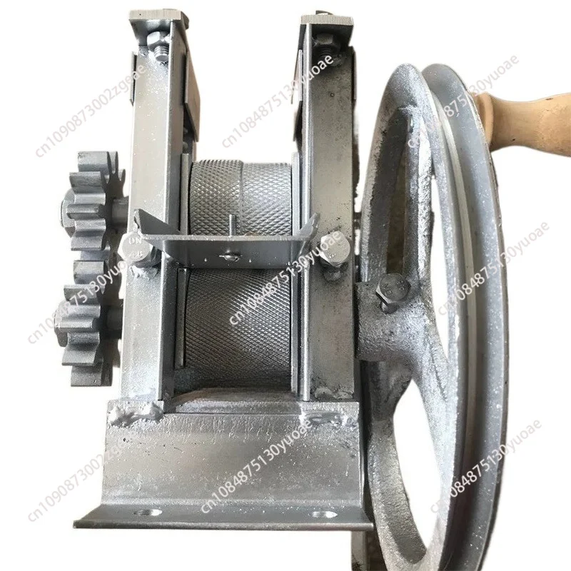 Small Bamboo Strip Slitter Layering Machine Bamboo Strip Separation Machine Manual Strip Breaking Machine