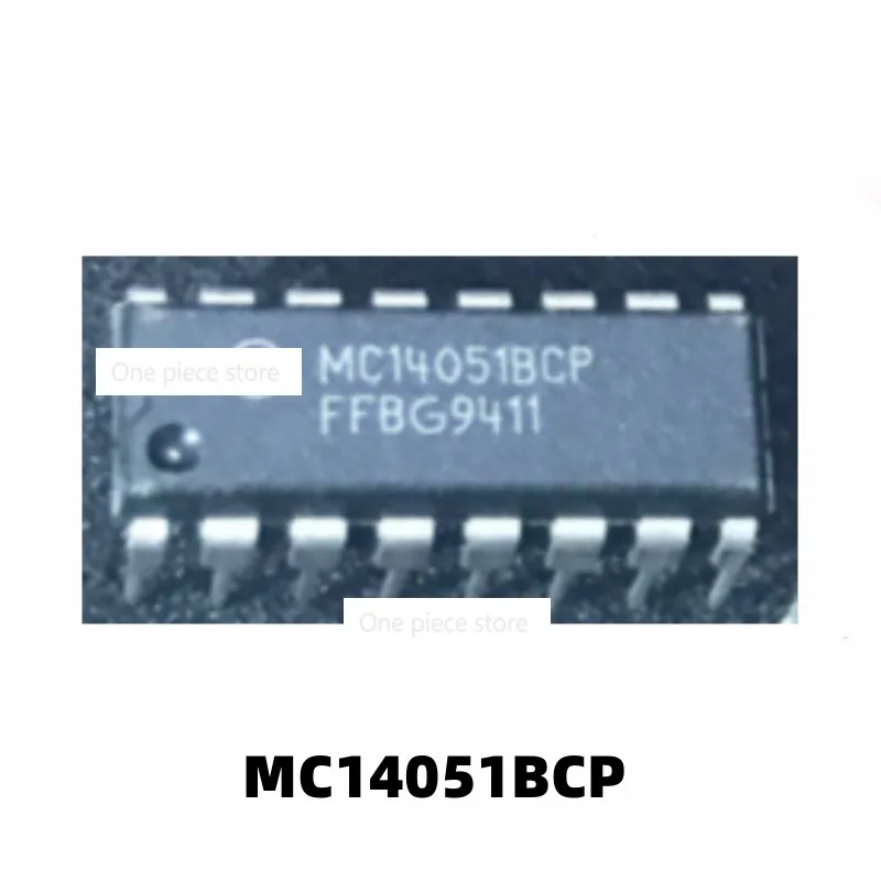 5PCS MC14051BCP MC14051 Analog Switch Chip DIP16