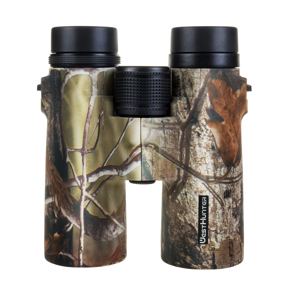 WestHunter BW-2C HD 10x42 Binoculars Camouflage Long Range Professional Camping Hunting Telescope Optical Equipment For Outdoor