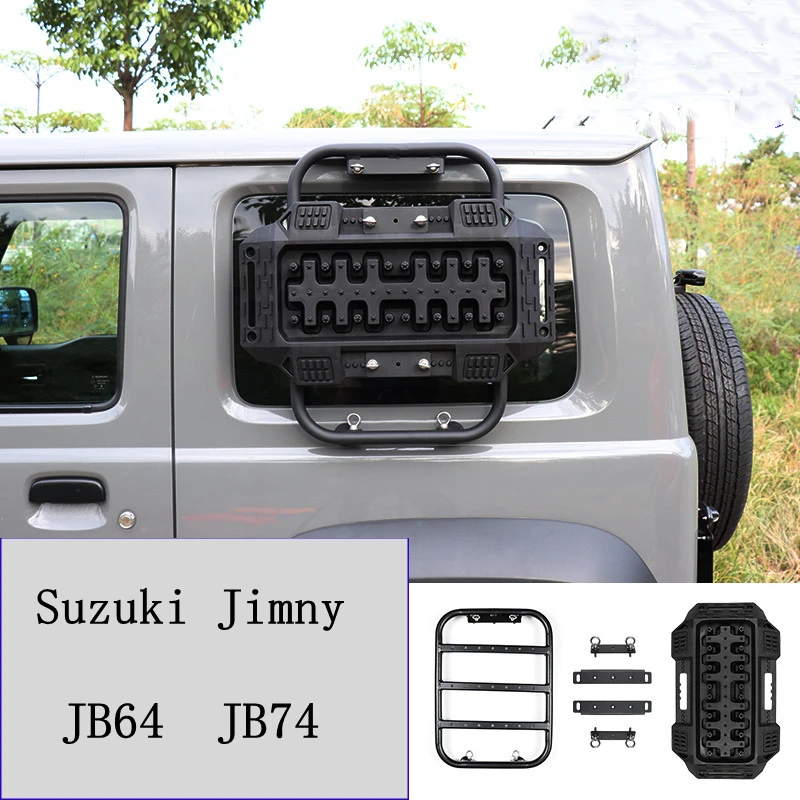 

For Suzuki Jimny JB64 JB74 2019-2023 Body Side Window Frame Shelf Silt Extrication Anti Slide Plate Modified Refits Accessories